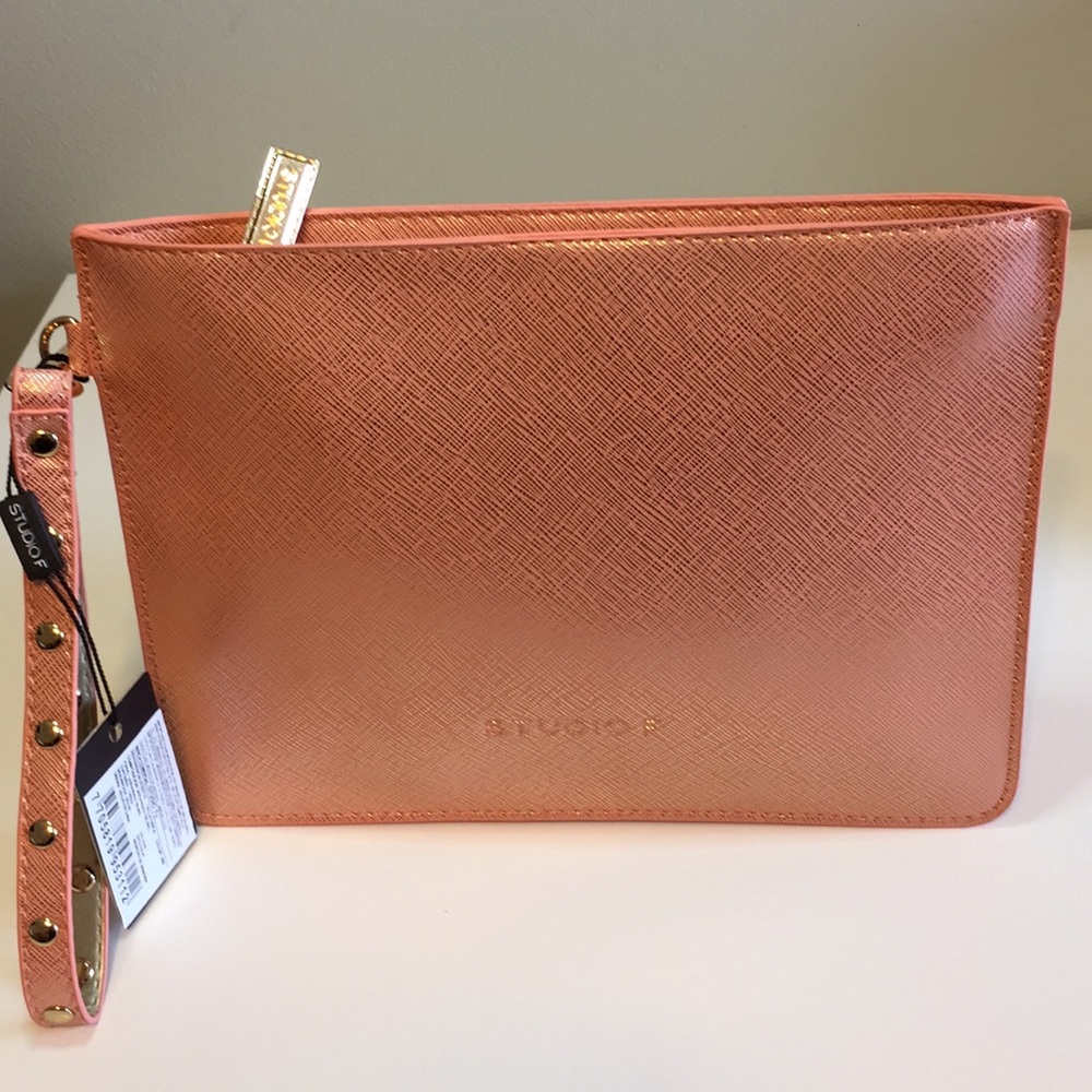 Blush Pink Wristlet